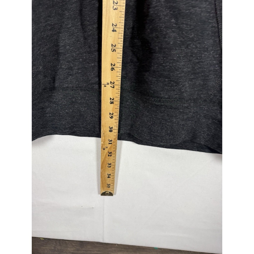 Polo Ralph Lauren Full Zip Hoodie Men's XXL Gray Fleece Lined Thermal Hood Pony - Picture 5 of 6